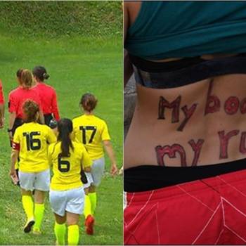 Foto: Quando il football è femminile e la squadra è del Vaticano