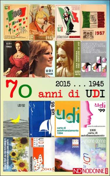 Foto: 1945 ... 2015 Settanta anni di UDI