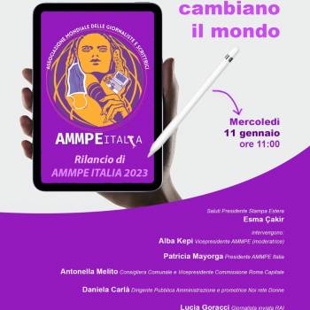 Foto: AMMPE Italia: LE DONNE CAMBIANO IL MONDO