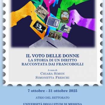 Foto: Messina / Il voto alle donne. La storia di un diritto raccontata dai francobolli
