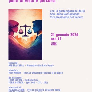 Foto: VALUTAZIONE IMPATTO DI GENERE: PUNTI DI VISTA E PERCORSI