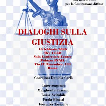 Foto: Dialoghi sulla giustizia
