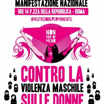 Foto: MANIFESTAZIONE NAZIONALE CONTRO LA VIOLENZA DI GENERE