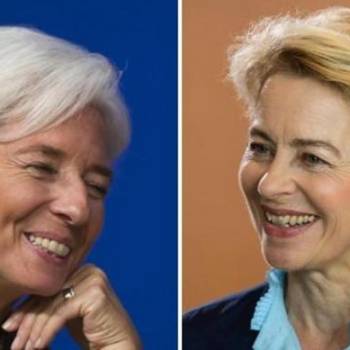 Foto: Appello a Lagarde e Von Der Leyen dalle donne italiane - di Daniela Poggio