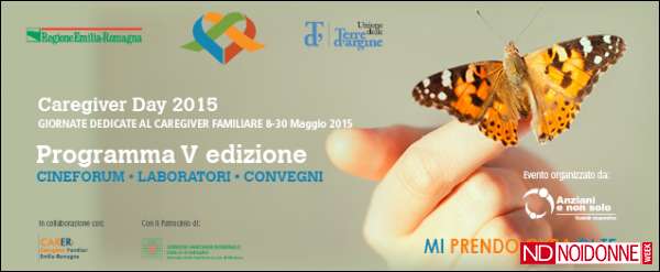Foto: 5° edizione delle Giornate del Caregiver Familiare – Mi prendo cura di te