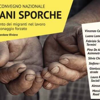 Foto: Le mani sporche: lo sfruttamento dei migranti nel lavoro e nell’accattonaggio forzato