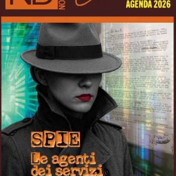 Foto: SPIE, LE AGENTI DEI SERVIZI SEGRETI: è l'Agenda NOIDONNE Cult 2026