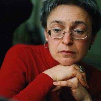 Foto: ANNA POLITKOVSKAJA, venti anni dopo