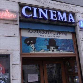 Foto: A rischio chiusura, a Roma, lo storico Cinema d’Essai “Azzurro Scipioni” nel quartiere Prati