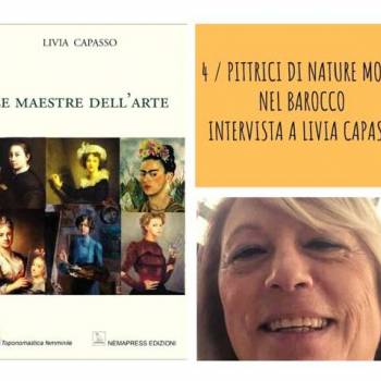 Foto: Due minuti con… PITTRICI DI NATURE MORTE NEL BAROCCO di Livia Capasso, la pillola nr 4 