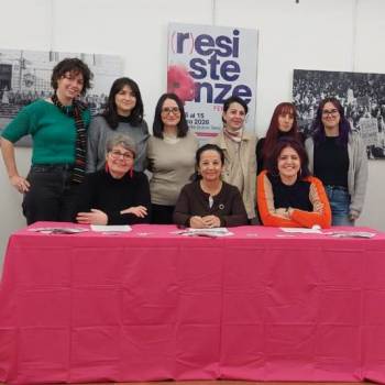 Foto: (R)Esistenze femministe accende Terni: arte, politica e relazioni per riscrivere il presente