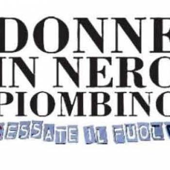 Foto: In vista del 4 novembre: il NO delle Donne in Nero di Piombino sull'incremento delle spese militari