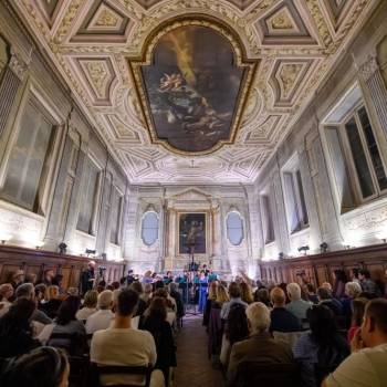 Foto: Il Giardino di Delizie e le soprano Paola Valentina Molinari e Joanna Sojka in concerto a Roma