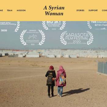 Foto: “Una donna Siriana”, la voce delle profughe in Giordania