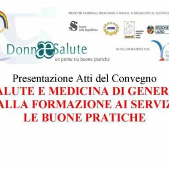 Foto: FIRENZE, MEDICINA E GENERE E FORMAZIONE, presentazione Atti del convegno