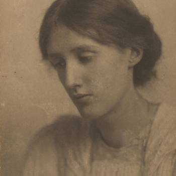 Foto: VIRGINIA  WOOLF  e  BLOOMSBURY  –  INVENTING  LIFE
