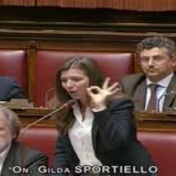 Foto: Un particolare ringraziamento all'on. Gilda Sportiello