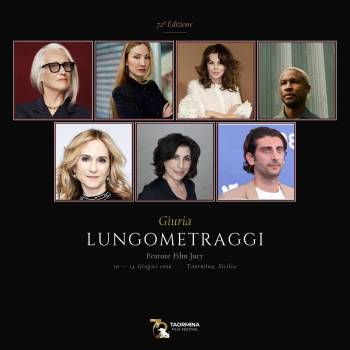 Foto: Presentata a Cannes 2026 la 72ª edizione del Taormina Film Festival