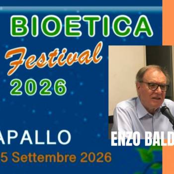 Foto: Enzo Baldini e il binomio 'Speranza e Utopia' al Festival di Bioetica 2026
