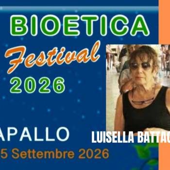 Foto: Luisella Battaglia e il Festival di Bioetica 2026 dedicato al tema della SPERANZA