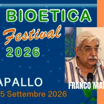 Foto: 'L’Economia della Speranza': se ne discute al Festival di Bioetica 2026. Intervista a Franco Manti