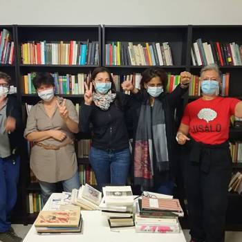 Foto: Una nuova biblioteca delle donne intitolata a Goliarda Sapienza