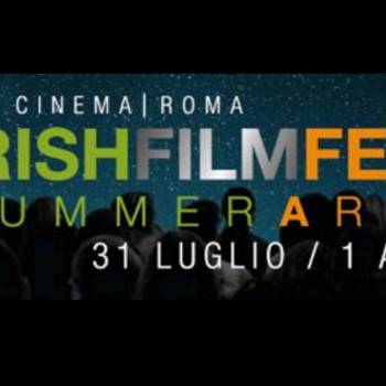 Foto: Alla Casa del Cinema di Roma successo per l'IRISH FILM FESTA in versione estiva