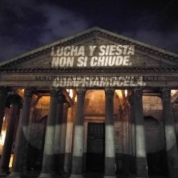 Foto: Lucha y Siesta: la lotta continua