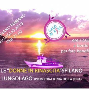 Foto: La sfilata delle 'donne in rinascita' per la prevenzione oncologica