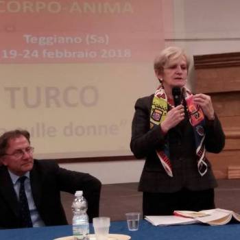 Foto: Una lezione appassionata sulle fondamentali conquiste normative per le donne italiane