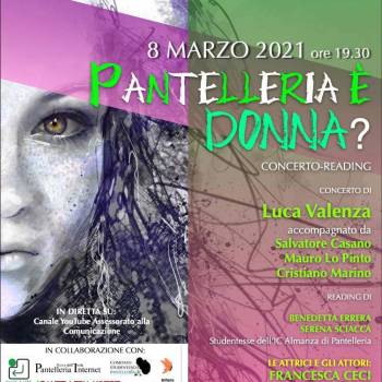 Foto: L'8 marzo speciale di Pantelleria