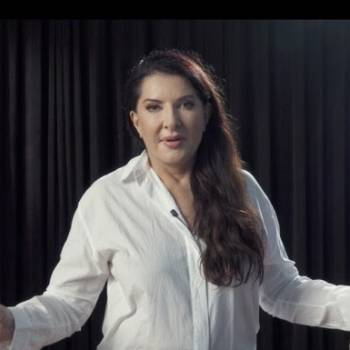 Foto: ST. MORITZ ART FILM FESTIVAL: tra i protagonisti la grande MARINA ABRAMOVIC