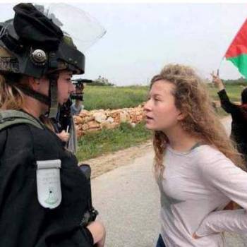 Foto: Ahed, una ragazza palestinese e la lettera del padre - Carla Pecis (Udi Catania)