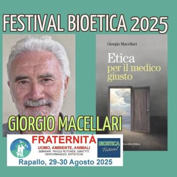 Foto: La ‘Fraternità’ laica è l’unica possibile nella cura medica. Intervista a Giorgio Macellari