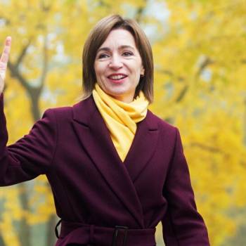 Foto: Maia Sandu nuova Presidente della Moldavia 