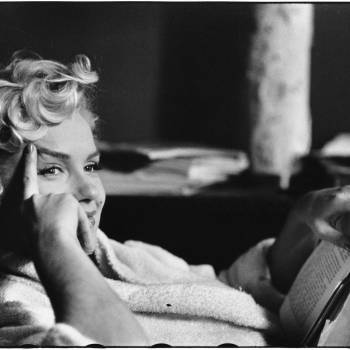 Foto: Elliott ERWITT and Marilyn MONROE: (both) ICONS