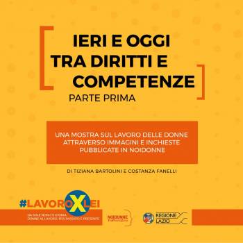 Foto: #lavoroxlei: la mostra virtuale che racconta il lavoro delle donne 