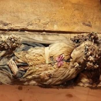 Foto: Eccezionale scoperta in una chiesa di Prata di Principato Ultra