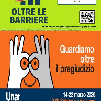 Foto: Oltre le barriere: un progetto di Obiettivo Psico Sociale ETS dedicato all'inclusione