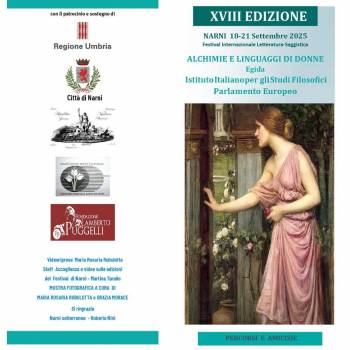 Foto: Narni / Alchimie e linguaggi di donne: XVIII edizione