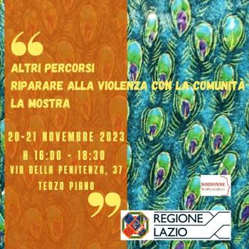 Foto: ALTRI PERCORSI: RIPARARE ALLA VIOLENZA CON LA COMUNITÀ