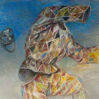 Foto: Antonella Cappuccio. Theatrum Mundi: a Roma le tele dell'artista e scenografa napoletana