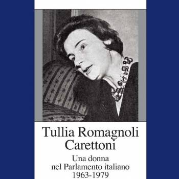 Foto: Tullia Romagnoli Carettoni nella biografia di Michela Minesso