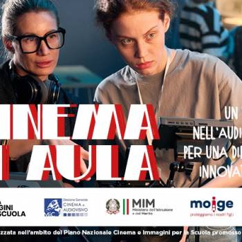 Foto: DISAGIO SOCIALE: Il cinema entra in classe e trasforma gli studenti in protagonisti del cambiamento 