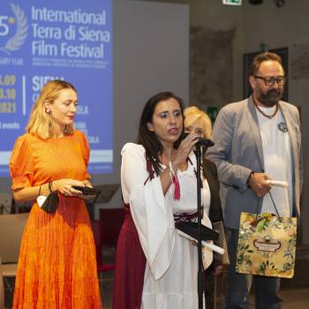 Foto: Conclusa con successo la 25a edizione del Terra di Siena International Film Festival