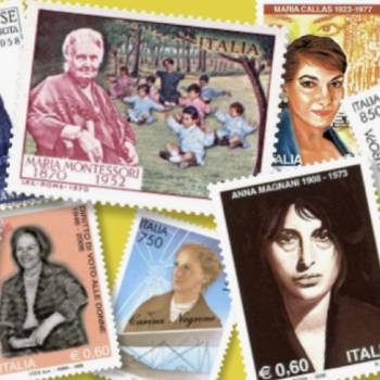 Foto: La memoria delle donne attraverso la filatelia - di Daniela Carlà e Mirella Ferlazzo