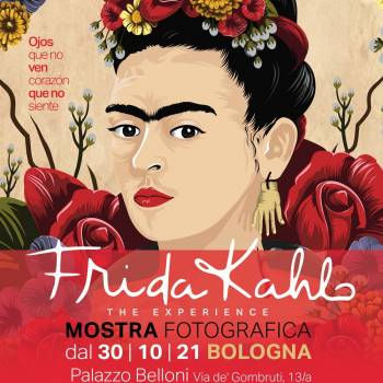 Foto: A Bologna aperta 'Frida Kahlo. The Experience' 