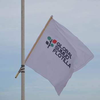 Foto: Global Sumud Flotilla per Gaza: la seconda spedizione 