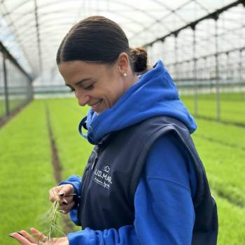 Foto: A Marzia Di Pastina l'Innovation Award for Women Farmers: agricoltura, innovazione, cooperazione