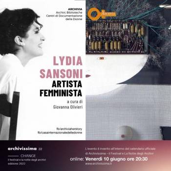 Foto: Il femminismo di Lydia Sansoni alla Notte degli Archivi